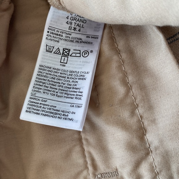 GAP signature skinny ankle - Picture 3 of 7